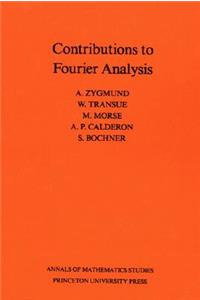 Contributions to Fourier Analysis