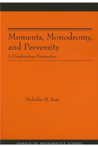 Moments, Monodromy, and Perversity. (Am-159)