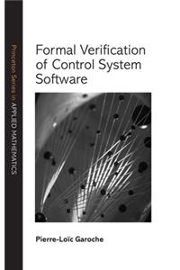 Formal Verification of Control System Software