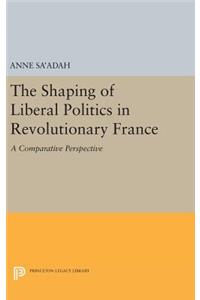 Shaping of Liberal Politics in Revolutionary France