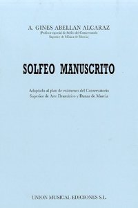 Solfeo Manuscrito