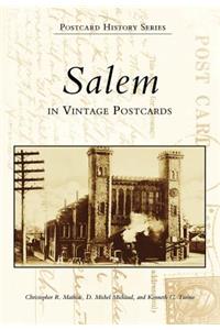 Salem in Vintage Postcards