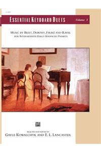 ESSENTIAL KEYBOARD DUETS VOL 3