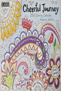 Cheerful Journey 2018 Coloring Calendar