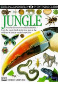 EYEWITNESS GUIDE:54 JUNGLE 1st Edition - Cased (Eyewitness Guides)