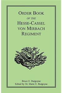 Order Book of the Hesse-Cassel von Mirbach Regiment
