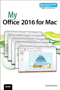 My Office 2016 for Mac  (includes Content Update Program)