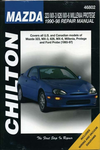 Mazda 323/MX-3/626/Millenia/Protege 1990-98 Repair Manual