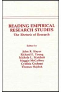 Reading Empirical Research Studies