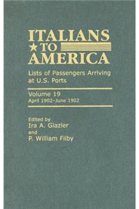 Italians to America