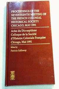 Proceedings of the Seventeenth Meeting
