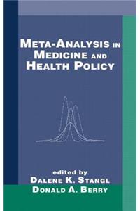 Meta-Analysis in Medicine and Health Policy