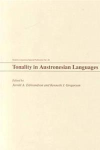 Tonality in Austronesian Languages
