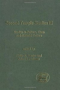 Second Temple Studies