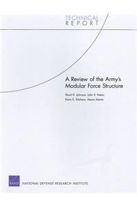 A Review of the Army's Modular Force Structure
