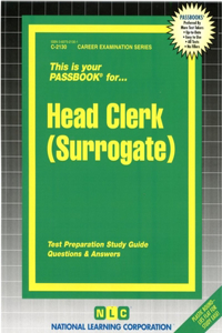 Head Clerk (Surrogate)