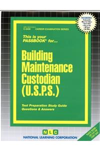 Building Maintenance Custodian (U.S.P.S.)
