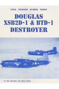 Douglas XSB2D-1 & BTD-1 Destroyer