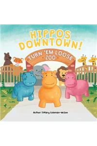 Hippos Downtown!