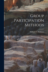 Group Participation Methods