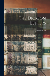 Dickson Letters