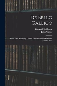 De Bello Gallico