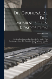 Grundsätze Der Musikalischen Komposition