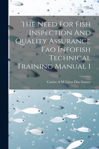 Need For Fish Inspection And Quality Assurance Fao Infofish Technical Training Manual 1