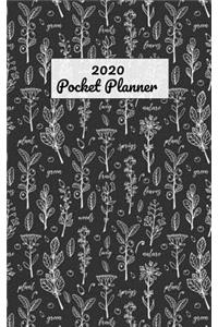 2020 Pocket Planner