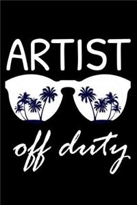 Artist Off Duty
