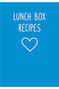 Lunch Box Recipes