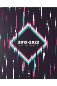Monthly Planner 2019-2022