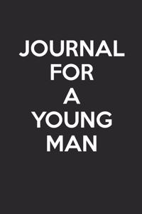 Journal For A Young Man