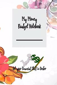 My Money Budget Notebook
