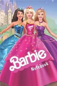 Barbie Notebook