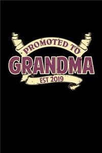 Promoted to Grandma Est 2019