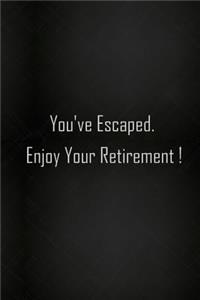 Lined Journal with Funny Quote