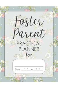 Foster Parent Practical Planner