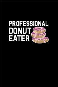 Professional Donut Eater