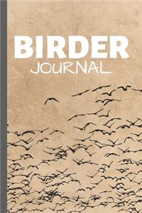 Birder Journal