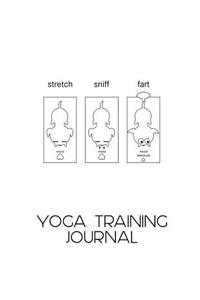 Three Dogs Yoga Training Journal for Trainee Teachers