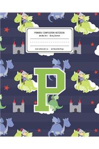 Primary Composition Notebook Grades K-2 Story Journal P