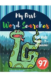 My First Word Searches