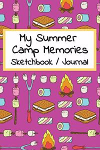 Summer Camp Sketchbook Journal