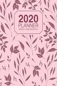 2020 Planner Weekly And Monthly