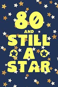 80th Birthday Journal
