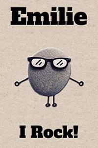 Affirmation Journal Emilie I Rock!