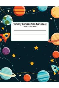 Primary Composition Notebook