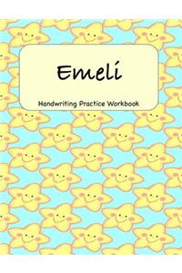 Emeli - Handwriting Practice Workbook