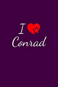 I love Conrad